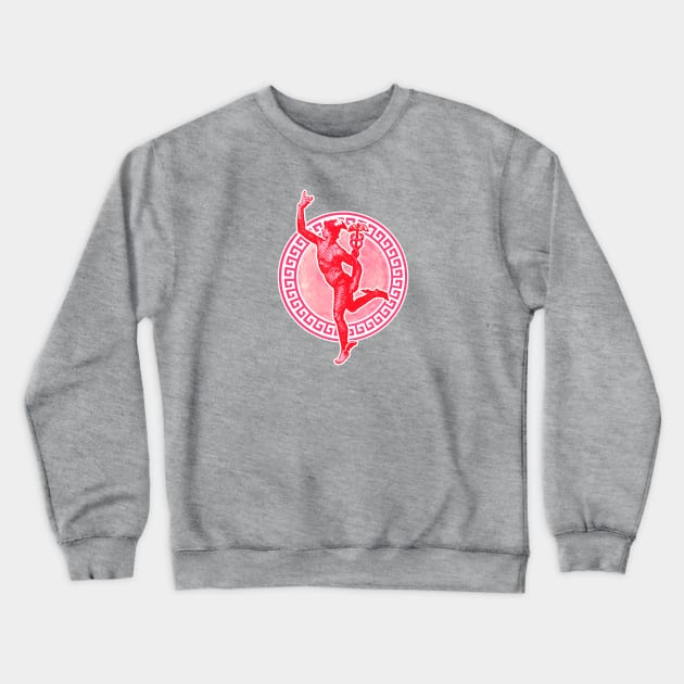 Mercury I (Pink Variant) Crewneck Sweatshirt by mellamomateo